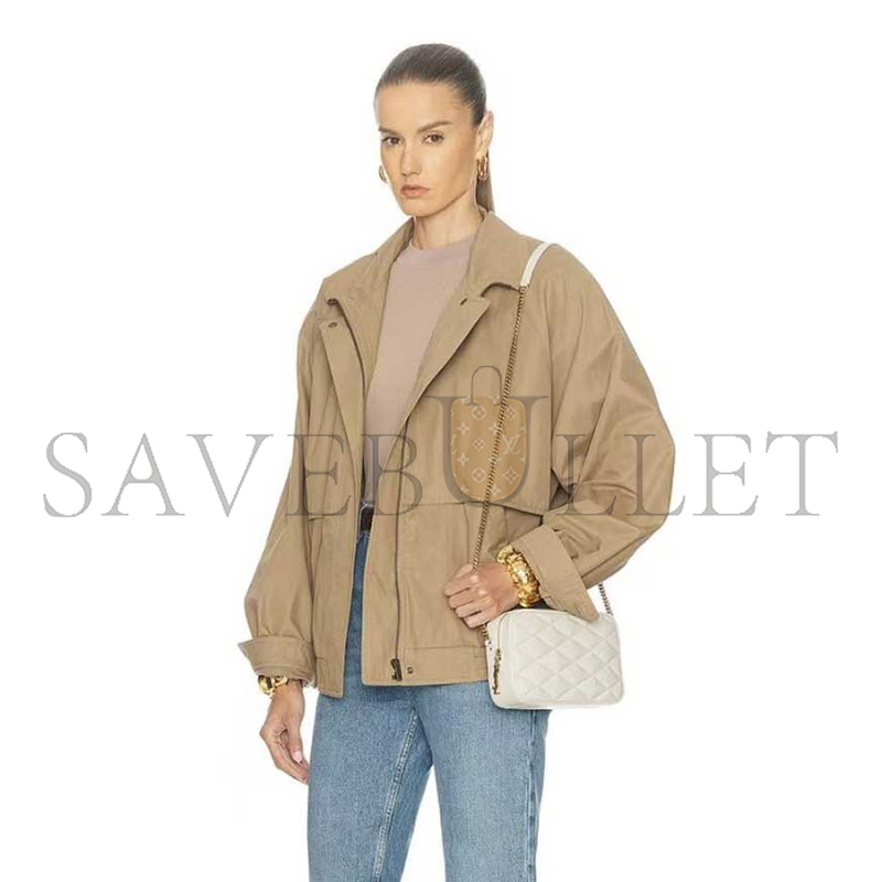 Y51 CASSANDRE MATELASSÉ CARRÉ CAMERA BAG 8414391EL079207 (18*13*6cm)